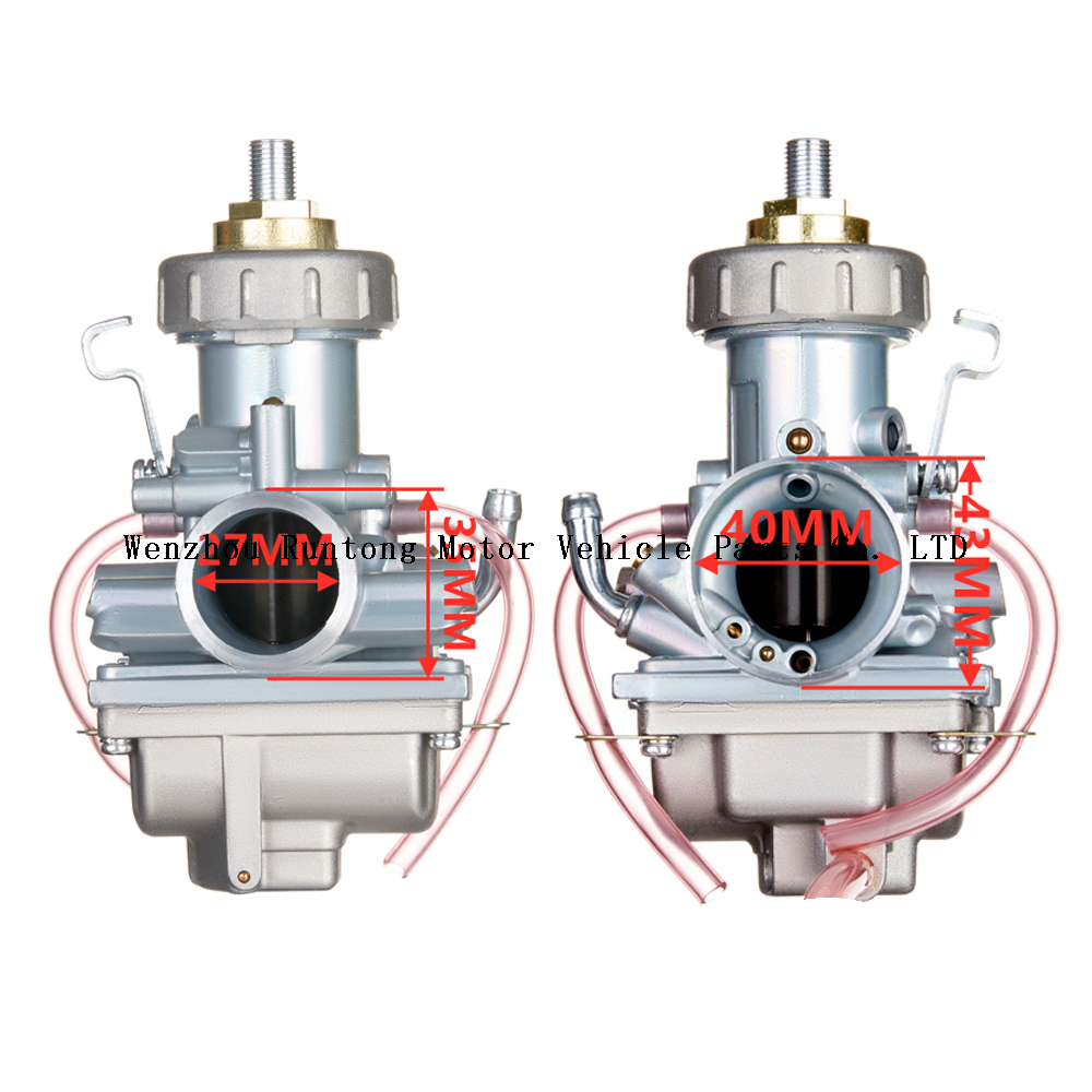 แบนชี 350 คาร์บูเรเตอร์