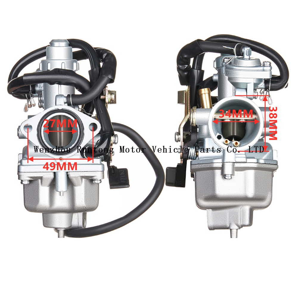 RECON 250 คาร์บูเรเตอร์