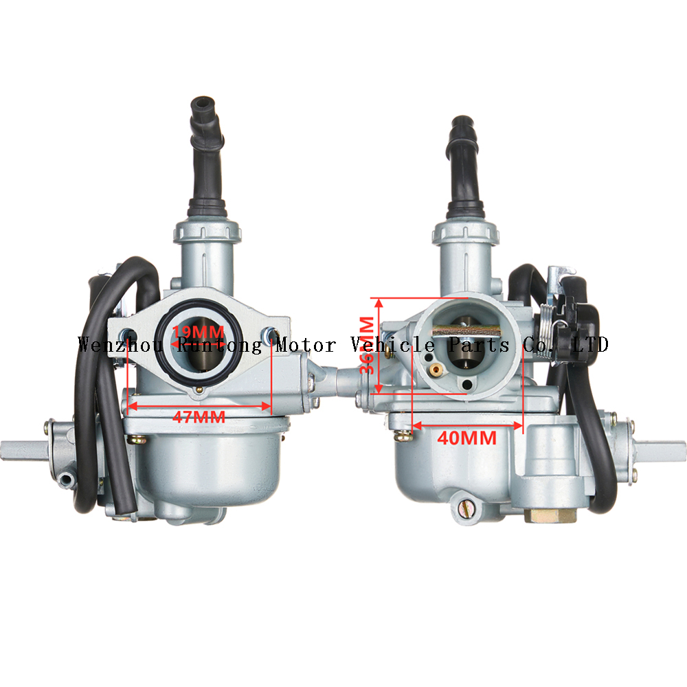 BIZ125 คาร์บูเรเตอร์