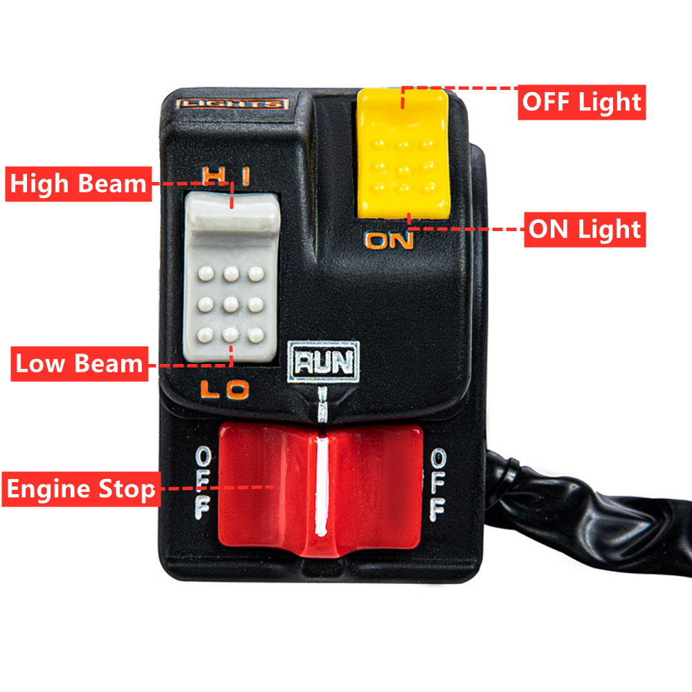 สวิตช์แฮนด์ TRX250R