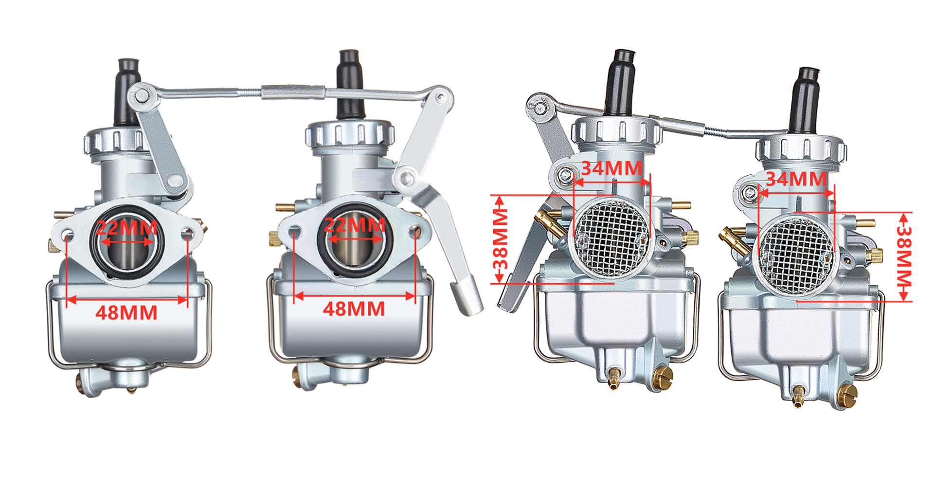 CB200T คาบูเรเตอร์