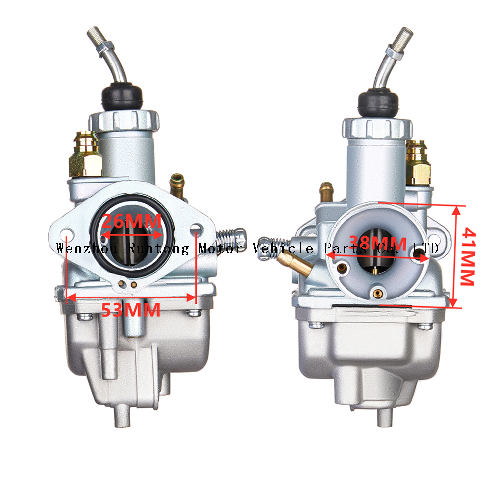 YFA125 คาร์บูเรเตอร์
