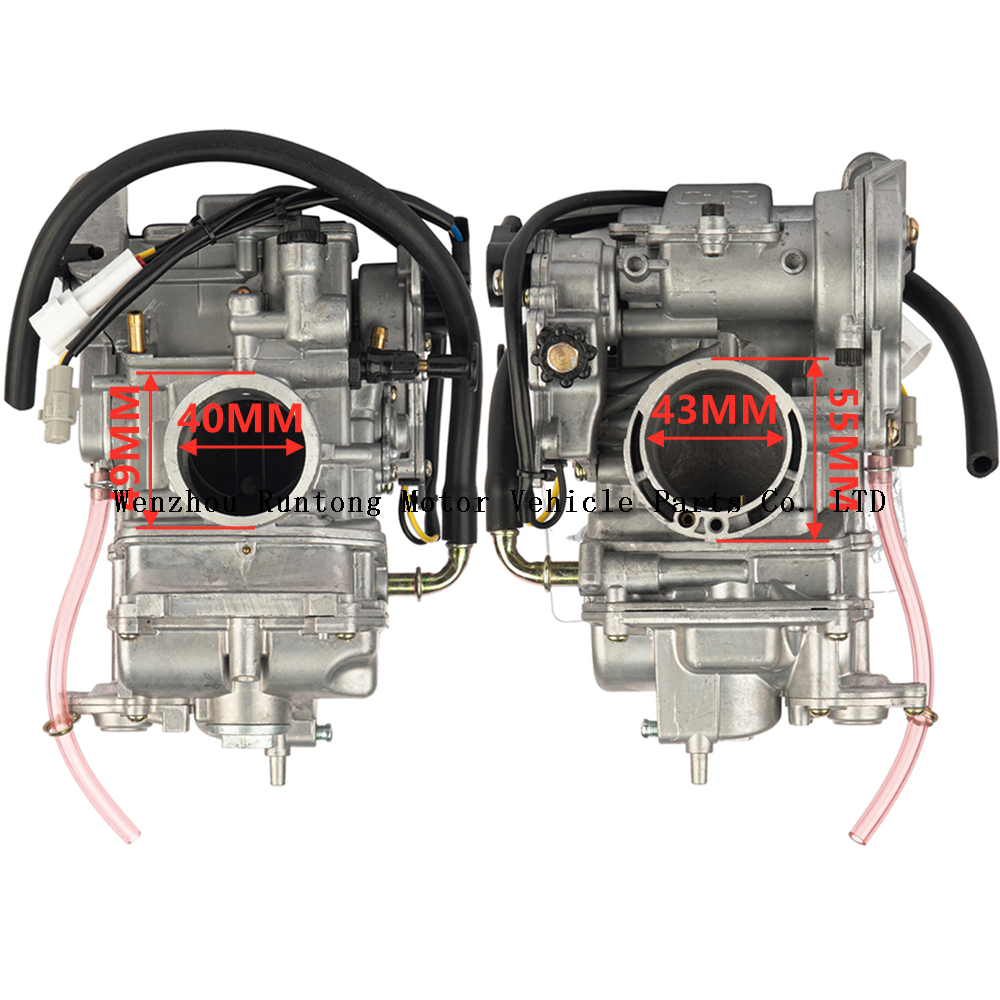 YFZ450 คาร์บูเรเตอร์