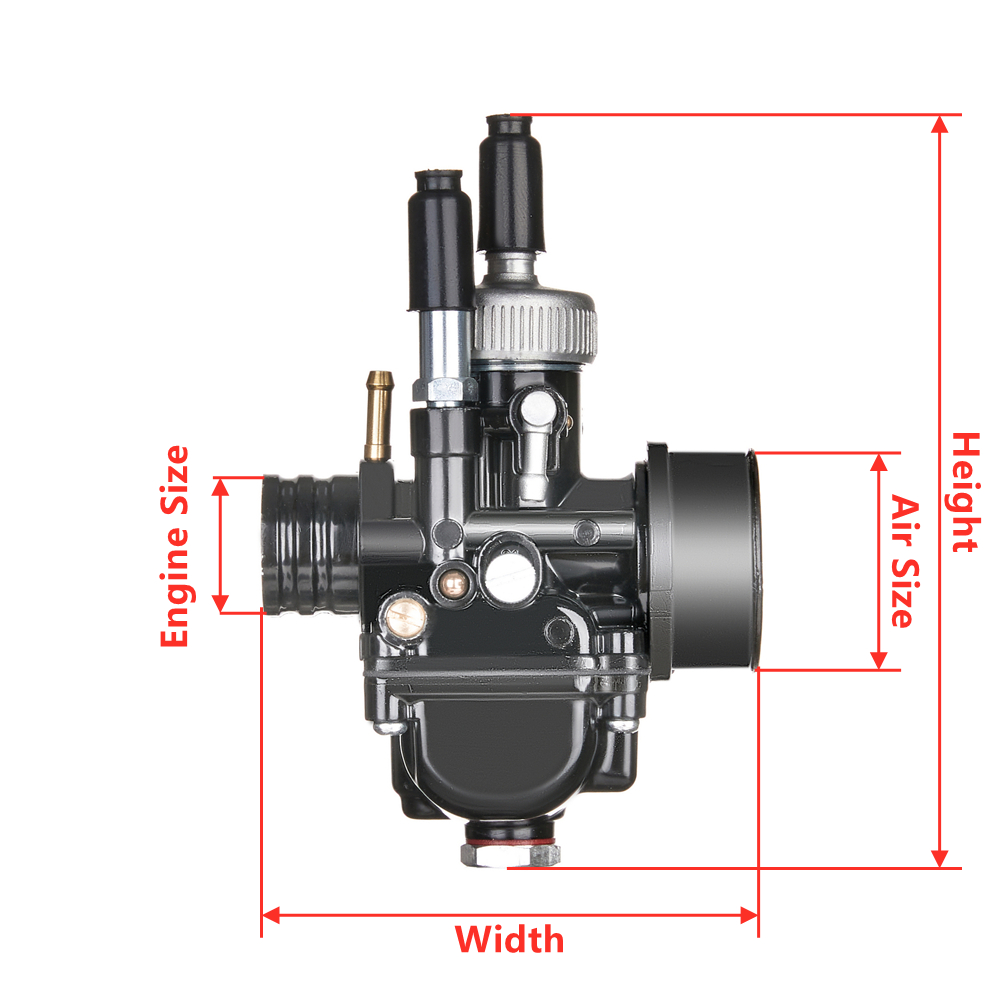 คาร์บูเรเตอร์ dellorto phbg