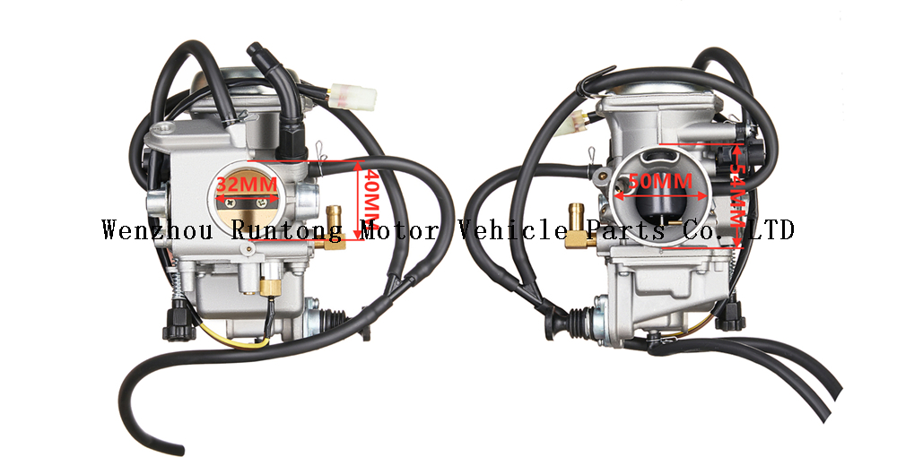 คาร์บูเรเตอร์ TRX450ES