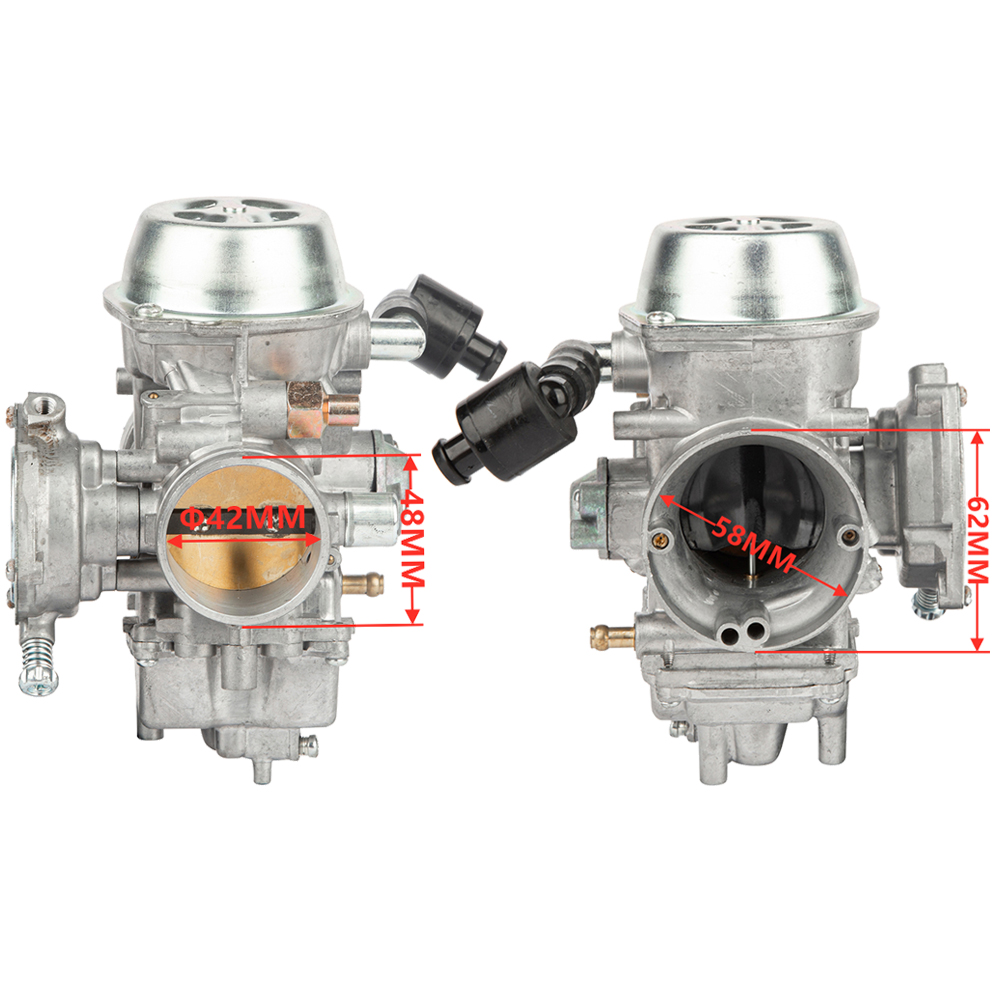 YFM660 คาร์บูเรเตอร์