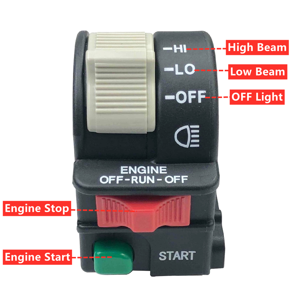 สวิตช์แฮนด์ของ outlaw 500