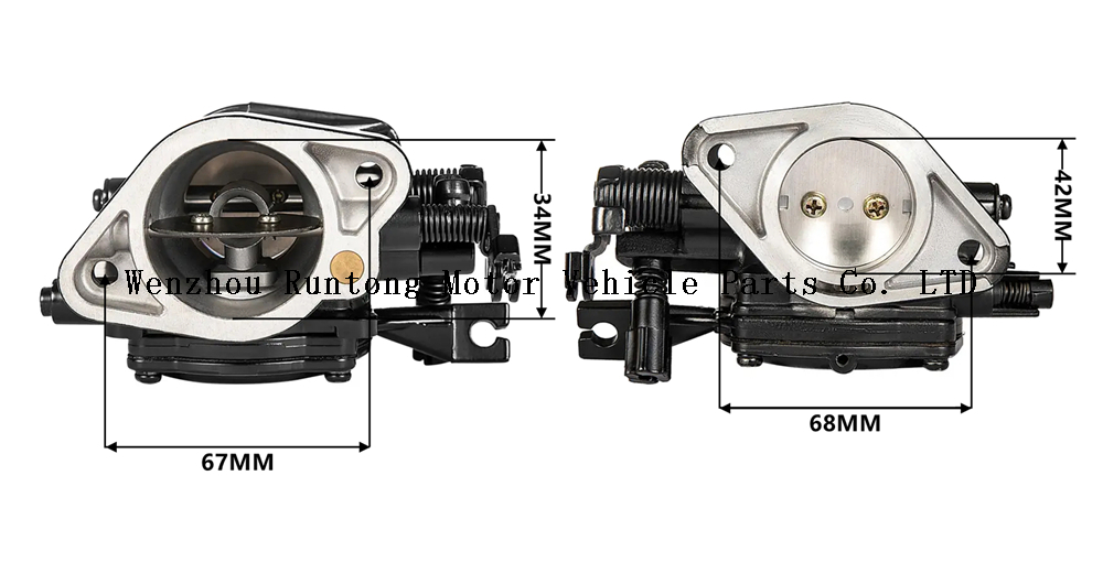 JF650 คาร์บูเรเตอร์