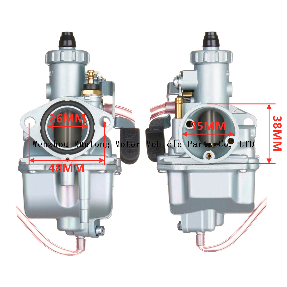 คาร์บูเรเตอร์ Mikuni VM22