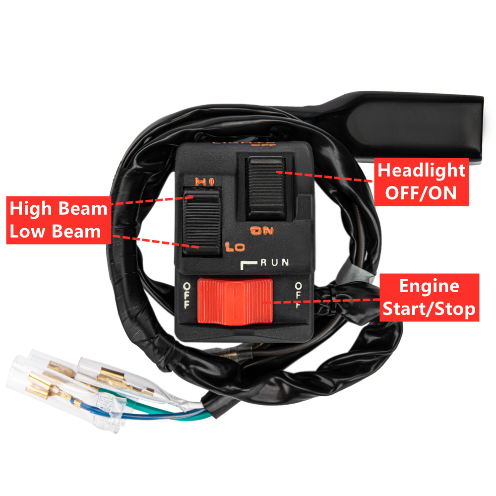 สวิตช์แฮนด์ ATC350X