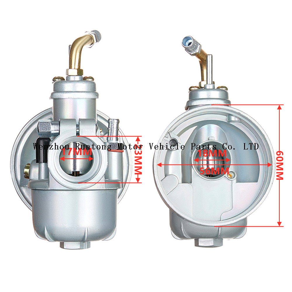 คาร์บูเรเตอร์ 17mm