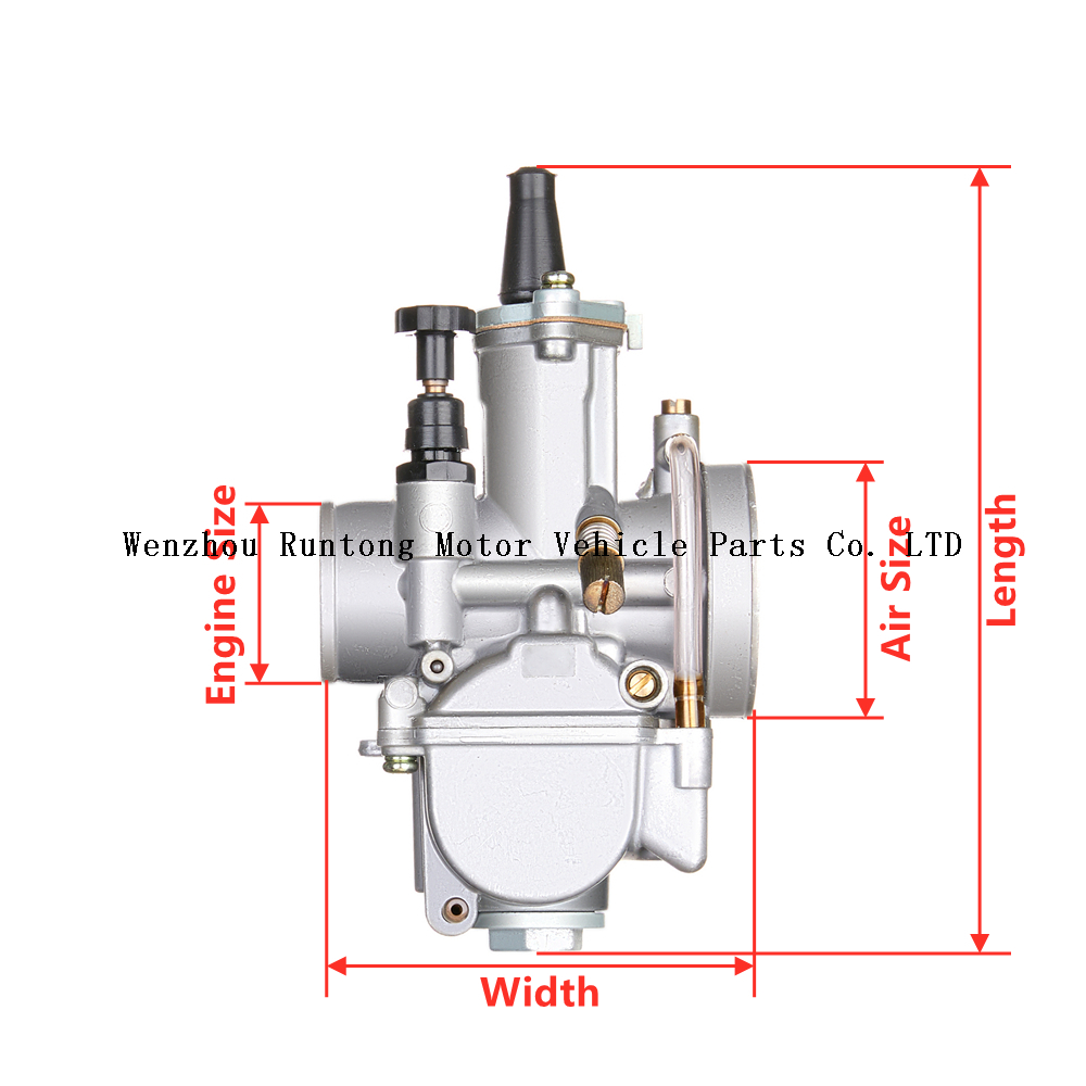 pwk 24 คาร์บูเรเตอร์