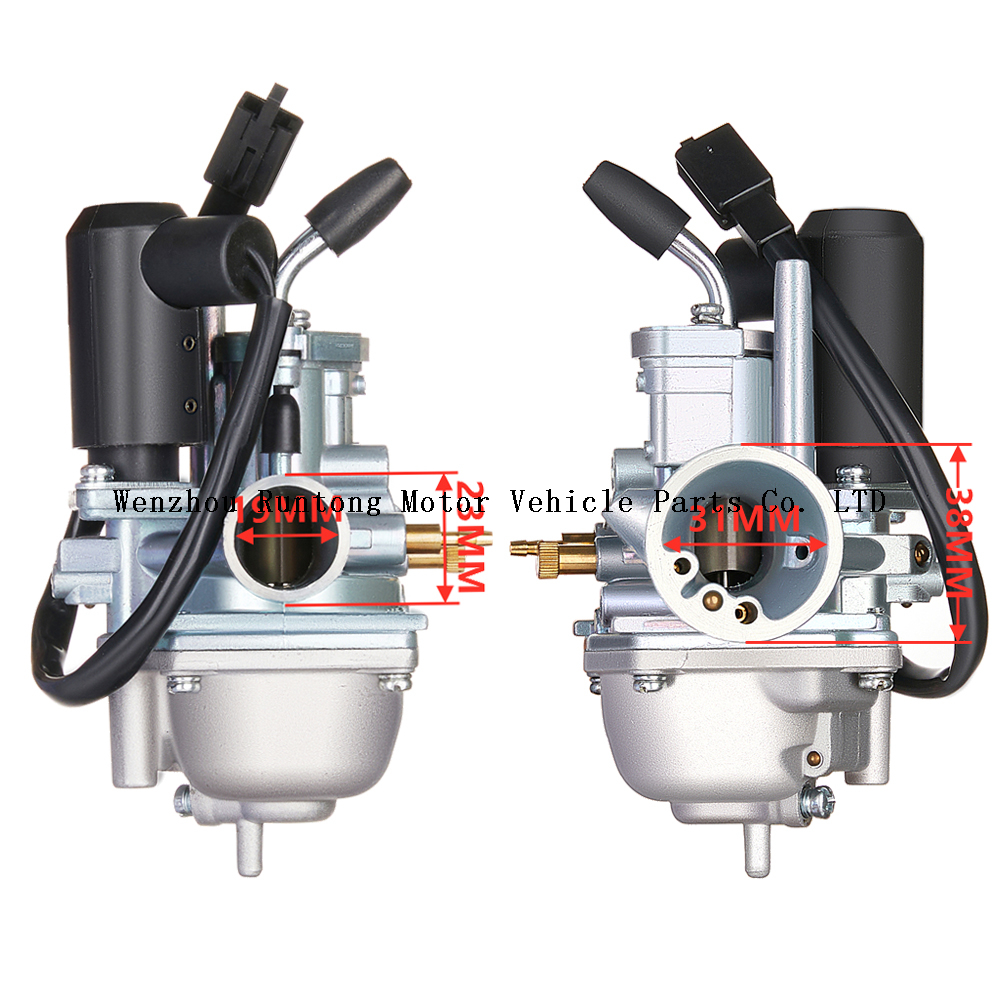 Jog 50cc คาร์บูเรเตอร์