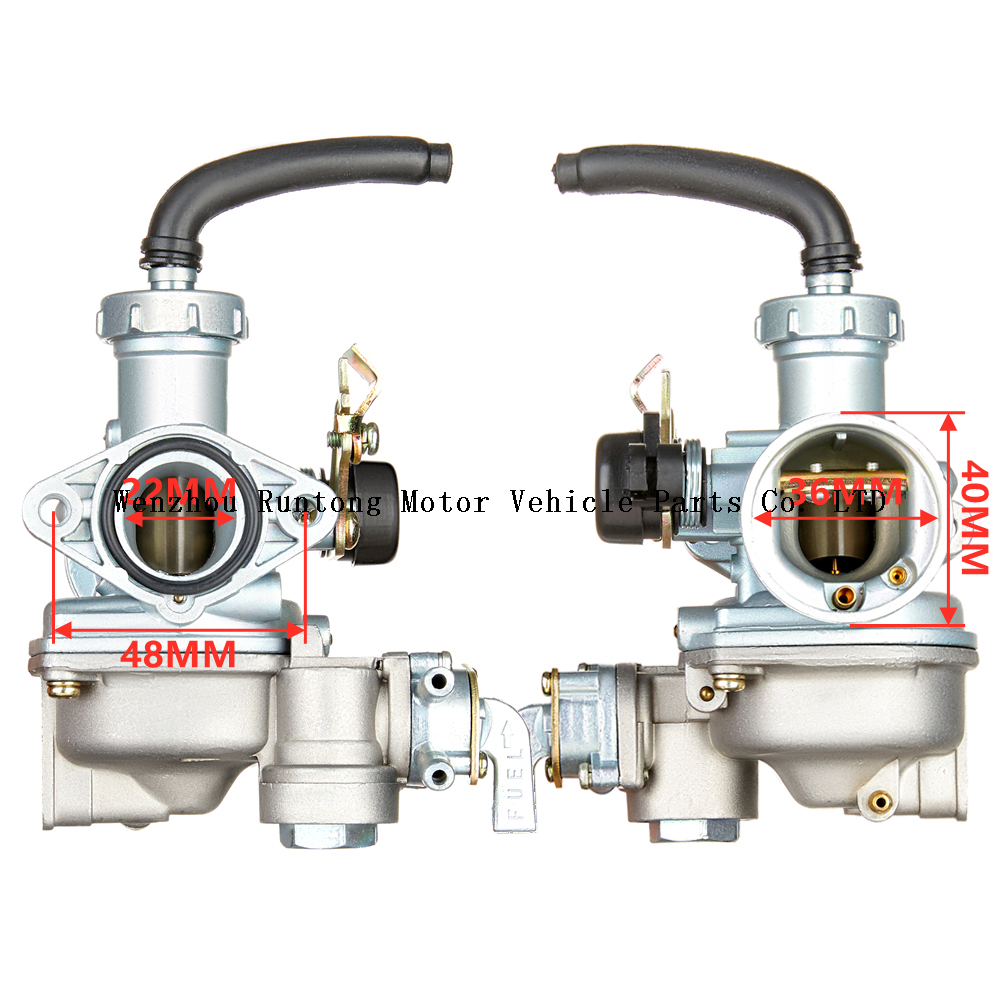 คาร์บูเรเตอร์ ATC125M