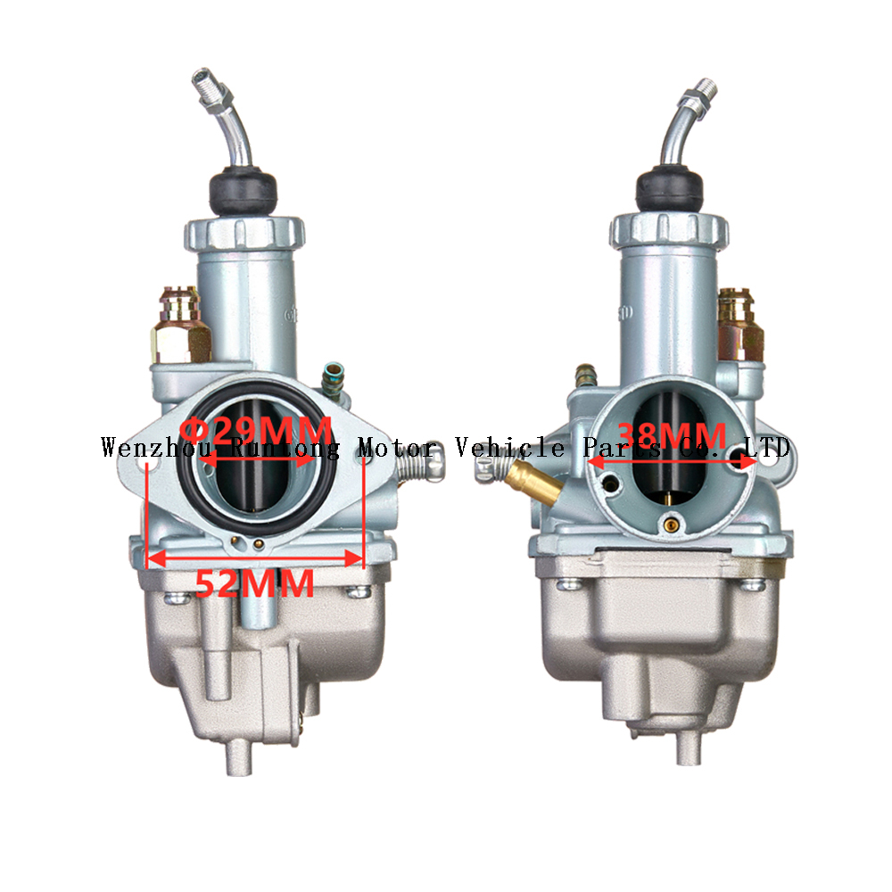 YFB250 คาร์บูเรเตอร์