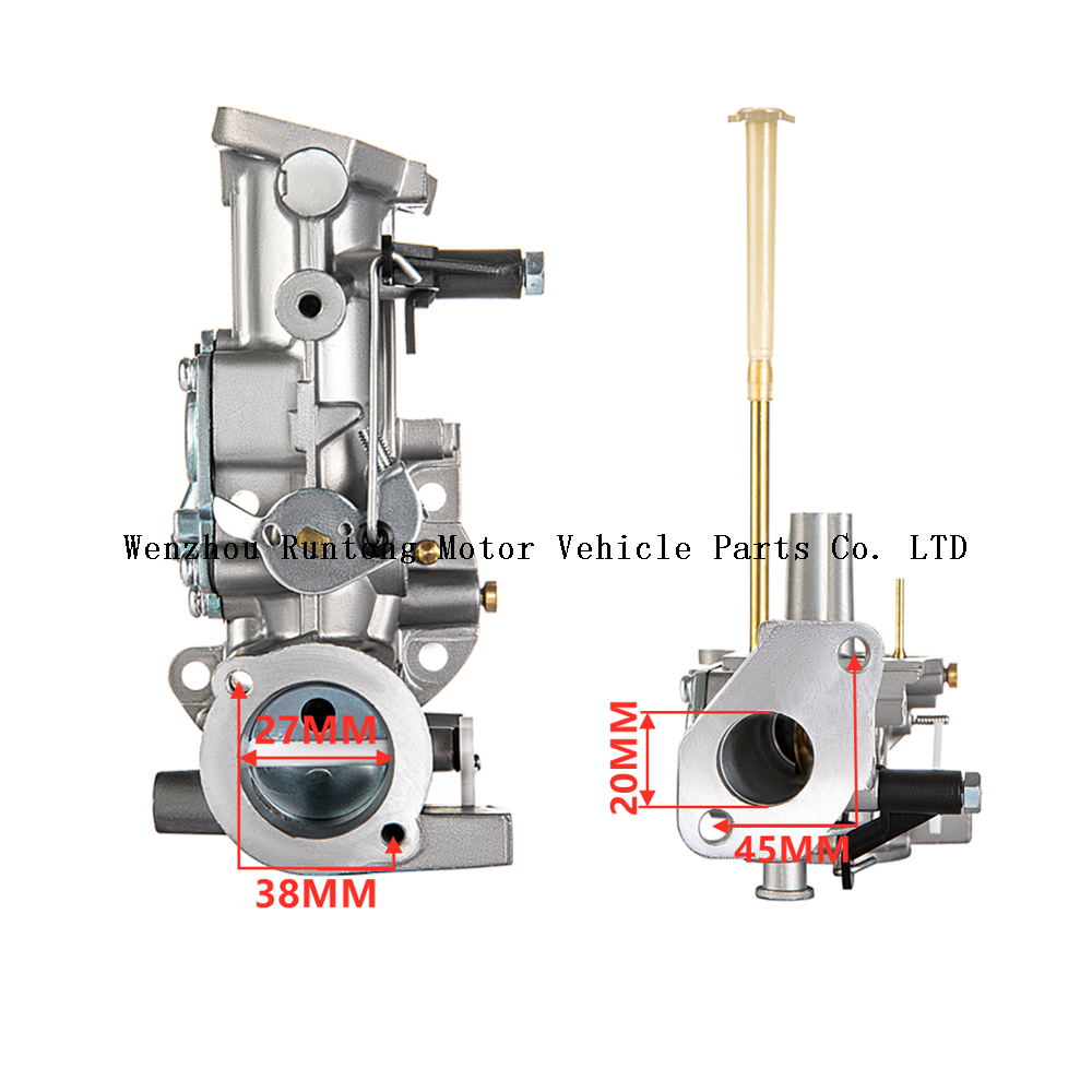คาร์บูเรเตอร์ Briggs & Stratton 498298
