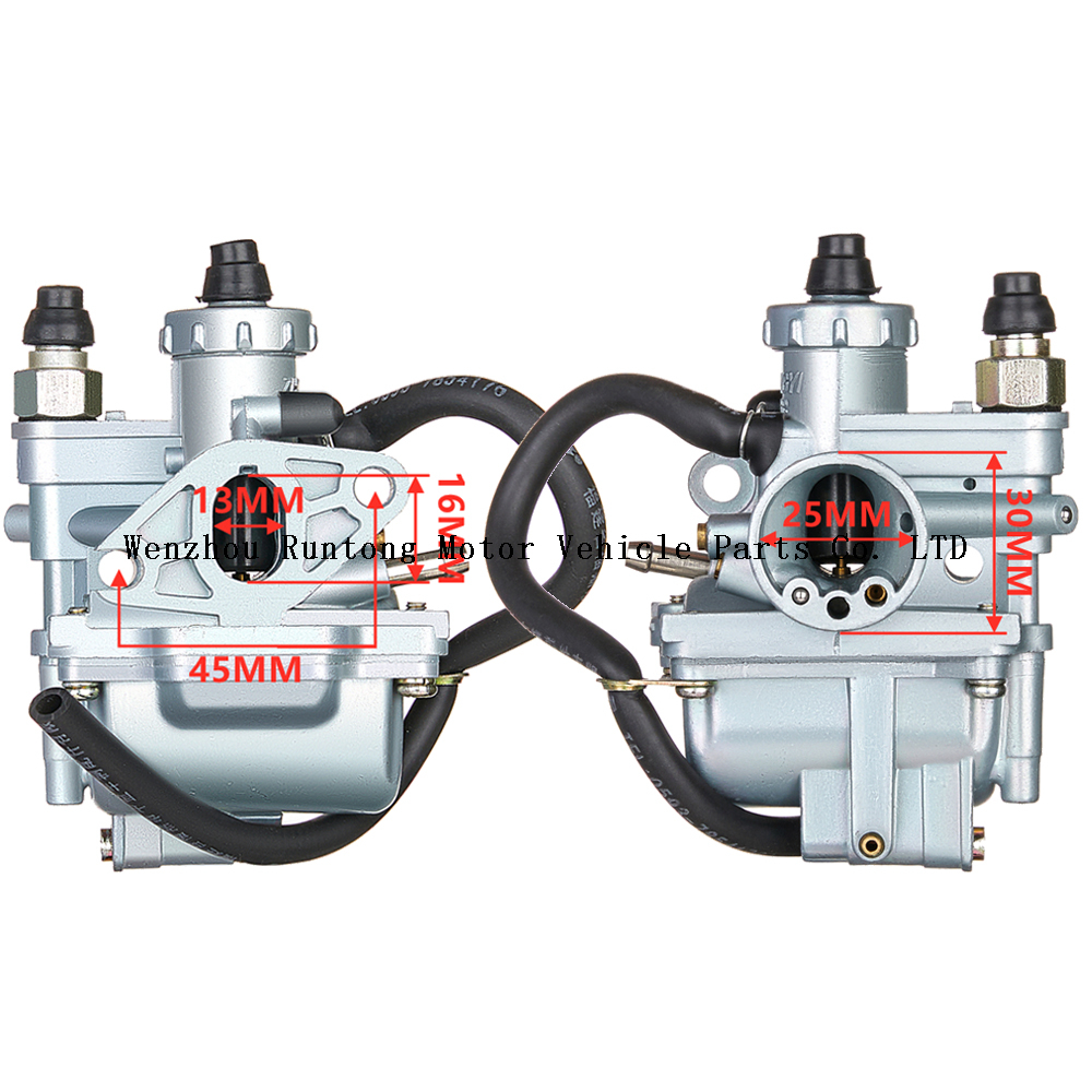 TB50 คาร์บูเรเตอร์