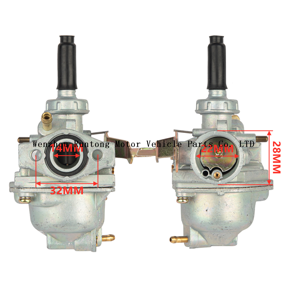 คาร์บูเรเตอร์ CRF50