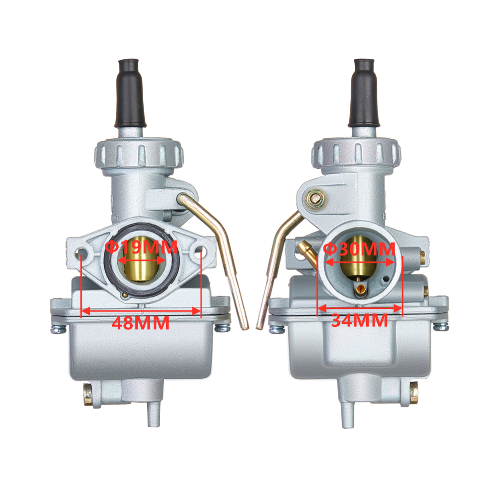 XR80 คาร์บูเรเตอร์