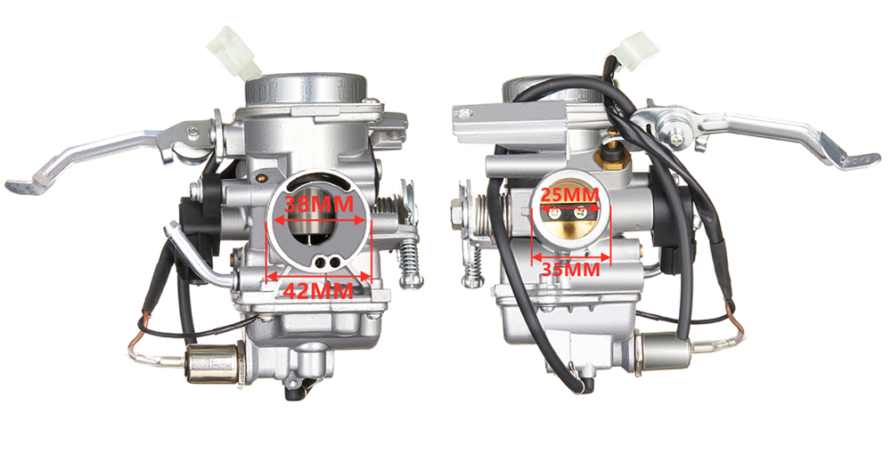 XTZ125 คาร์บูเรเตอร์