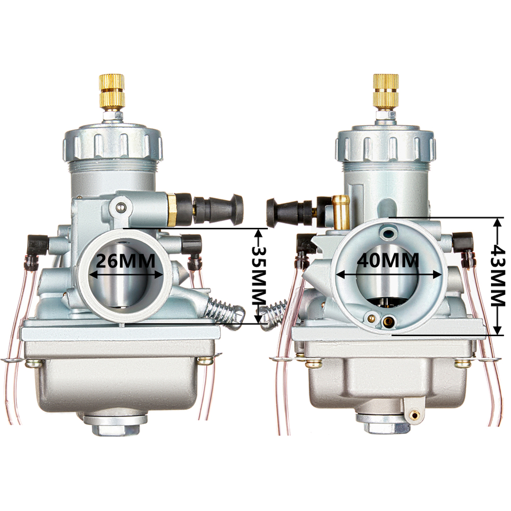 VM26 คาร์บูเรเตอร์