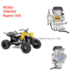 Yamaha YFM350 YFM 350 Raptor 350 ATV Quad คาร์บูเรเตอร์