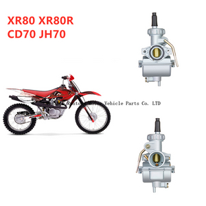 Honda XR80 XR80R JH70 CD70 รถจักรยานยนต์คาร์บูเรเตอร์จักรยานสกปรก