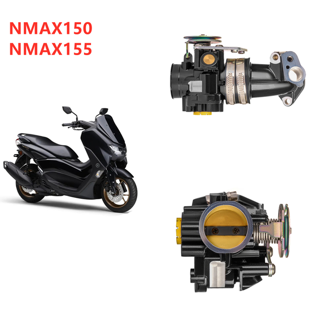 Yamaha NMAX 155 วาล์วปีกผีเสื้อสำหรับรถจักรยานยนต์