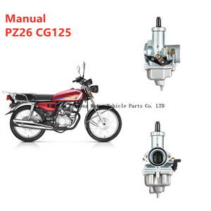 Honda Manual PZ26 CG125 125CC คาร์บูเรเตอร์รถจักรยานยนต์