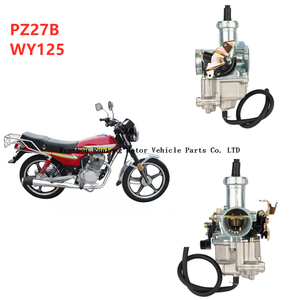 PZ27B WY125 CG125 27MM คาร์บูเรเตอร์รถจักรยานยนต์