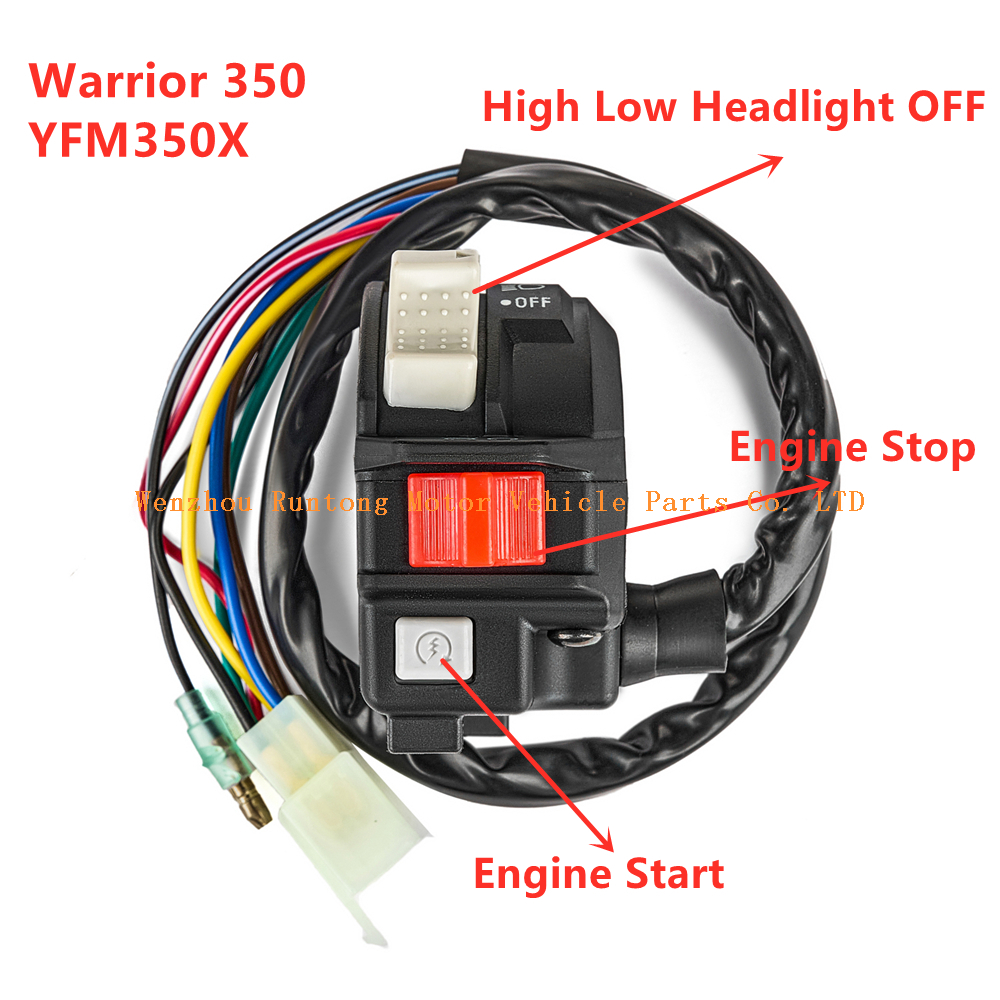 YFM350X เริ่มต้นใช้งาน