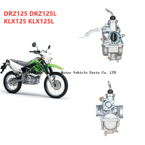 Kawasaki KLX125 KLX125L 125cc รถจักรยานยนต์ คาร์บูเรเตอร์