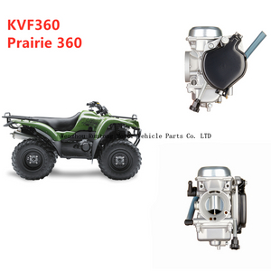 คาวาซากิ KVF360 KVF360A ทุ่งหญ้า 360 ATV คาร์บูเรเตอร์