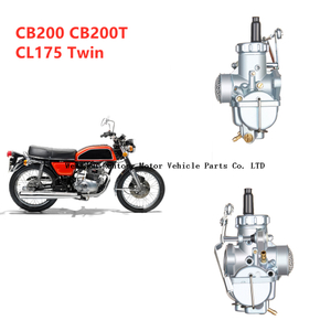 Honda CA160 CB200 CB200T คาร์บูเรเตอร์รถจักรยานยนต์คู่