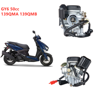 GY6 50cc 139QMA 139QMB ฝาครอบพลาสติกสกู๊ตเตอร์คาร์บูเรเตอร์