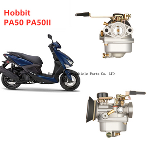 Honda PA50II Wabron Scooter Moped คาร์บูเรเตอร์