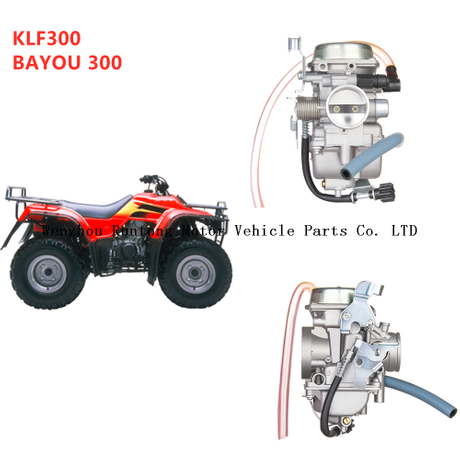 คาวาซากิ KLF300 KLF 300 BAYOU 300 ATV คาร์บูเรเตอร์