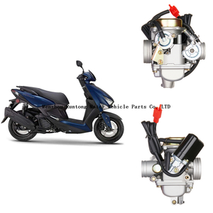 PD24J GY6 125 4 Stroke Scooter รถจักรยานยนต์ คาร์บูเรเตอร์