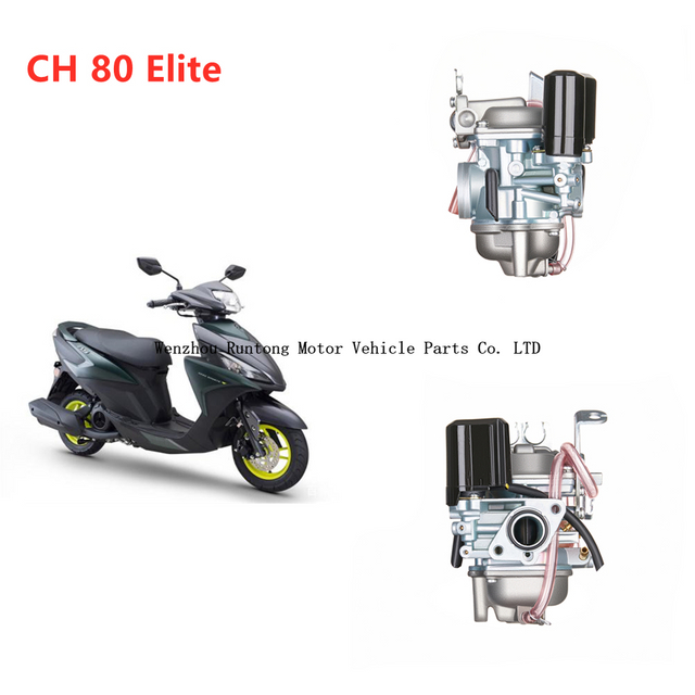 คาร์บูเรเตอร์รถจักรยานยนต์ฮอนด้า CH80 Elite