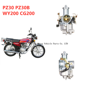 PZ30B WY200 30mm 200cc รถจักรยานยนต์ คาร์บูเรเตอร์