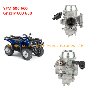 PD42J Yamaha Grizzly 660 YFM660 คาร์บูเรเตอร์ ATV