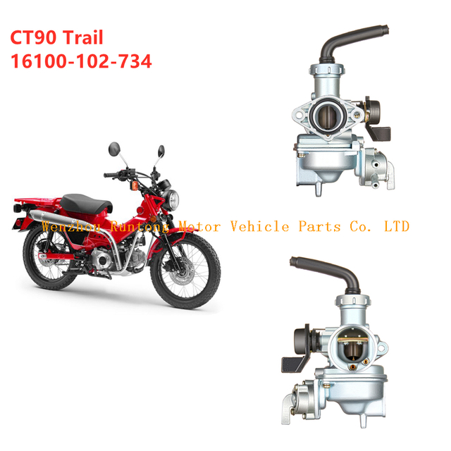 Honda CT90 Trail 16100-102-734 16100-102-775 คาร์บูเรเตอร์รถจักรยานยนต์