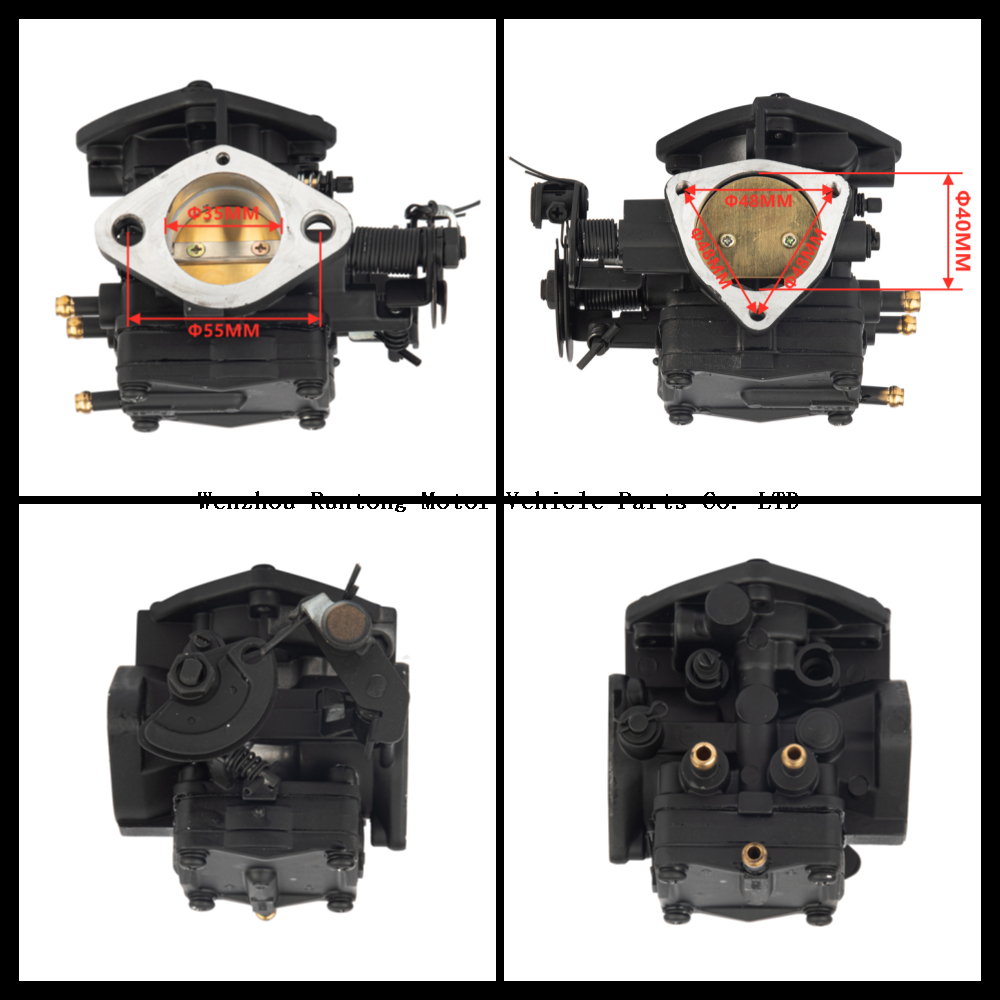 188游艇化油器 四方向