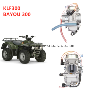 Kawasaki Bayou 300 KLF 300 ATV คาร์บูเรเตอร์