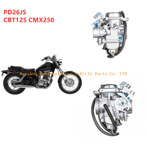 Honda PD26JS CBT250 CMX250 250cc คาร์บูเรเตอร์แฝดกระบอก