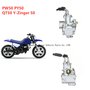 Yamaha 23mm PW50 QT50 คาร์บูเรเตอร์สำหรับรถจักรยานยนต์