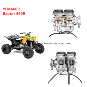 Yamaha YFM660R Raptor 660R ATV คาร์บูเรเตอร์