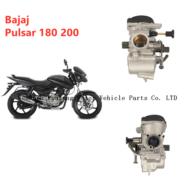 Bajaj Pulsar 180 200 180cc 200cc รถจักรยานยนต์ คาร์บูเรเตอร์