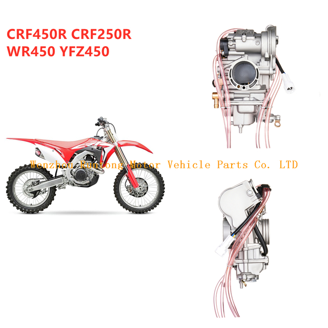 Yamaha CRF450R YFZ450 YZ400F WR450F FCR MX คาร์บูเรเตอร์รถจักรยานยนต์