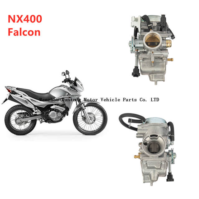 Honda NX400 Falcon 400 400cc คาร์บูเรเตอร์รถจักรยานยนต์